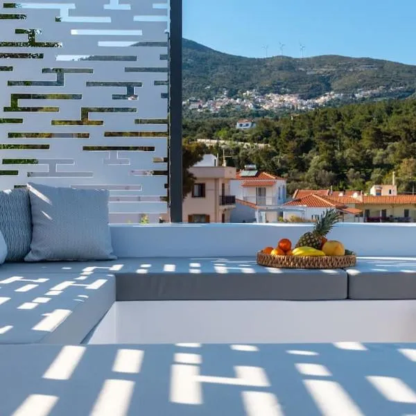 Hippocampus Home, hotel em Kámpos