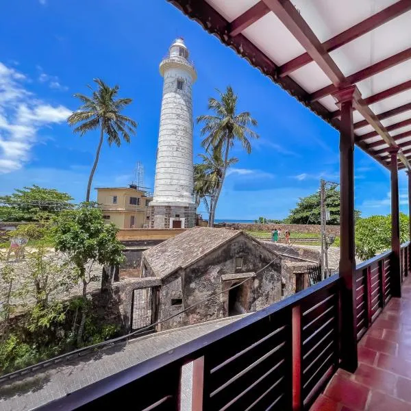 Light House View Inn - Galle Fort、ゴールのホテル