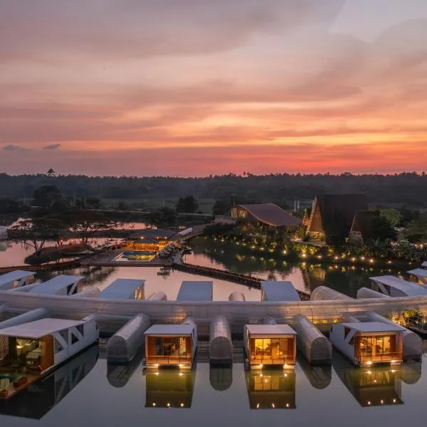 Bolagala Agro Floating Resort, hotel v Negombu