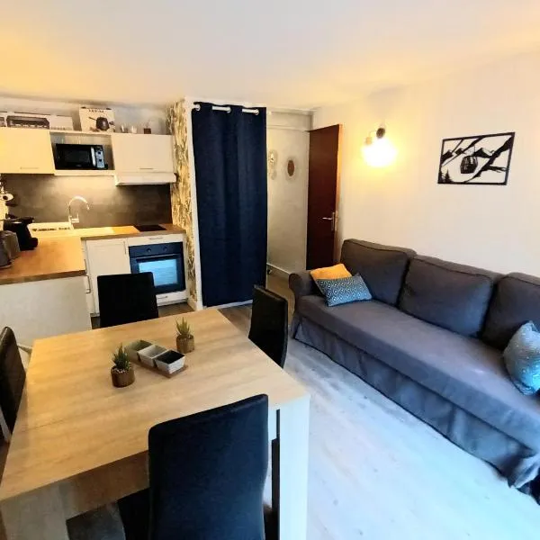 Appartement 4-6 pers proche centre village – hotel w mieście Saint-Lary-Soulan