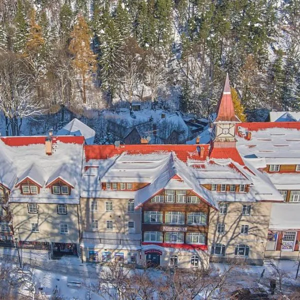 DW Mieszko, hotel v Karpaczi
