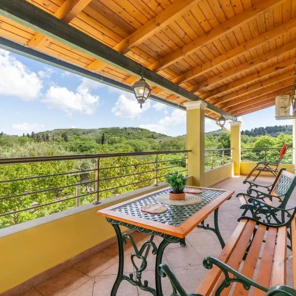 Casa D' Irene, hotel Ájosz Matthéoszban