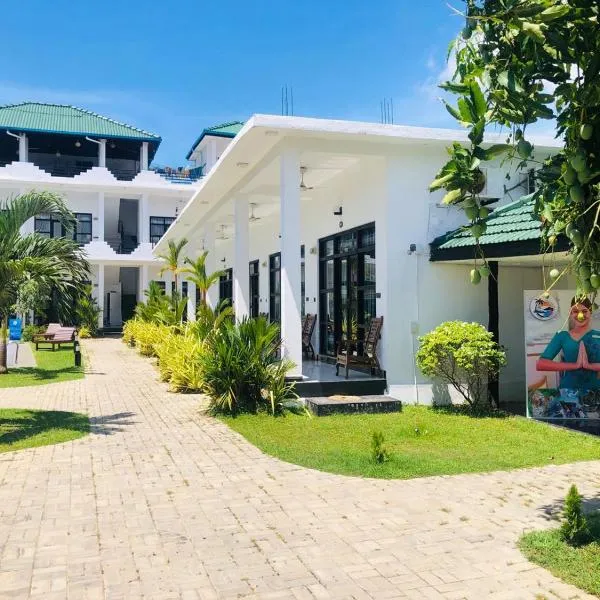 Crocotopond, hotel di Arugam Bay