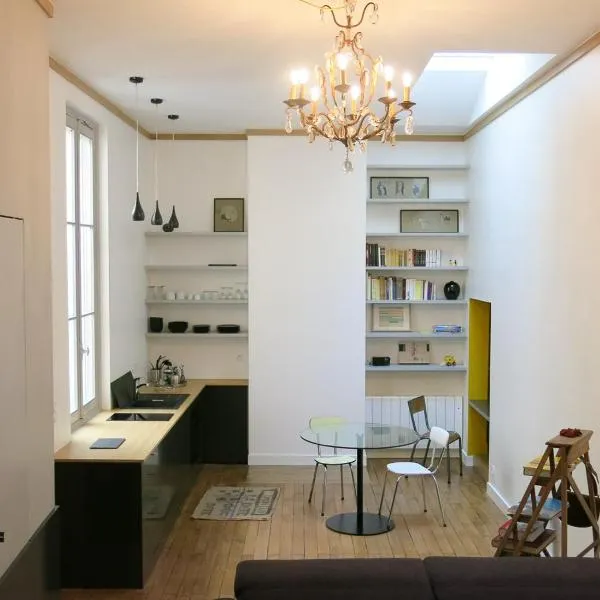 Studio atypique au cœur du Bordeaux historique, hotel in Bordeaux