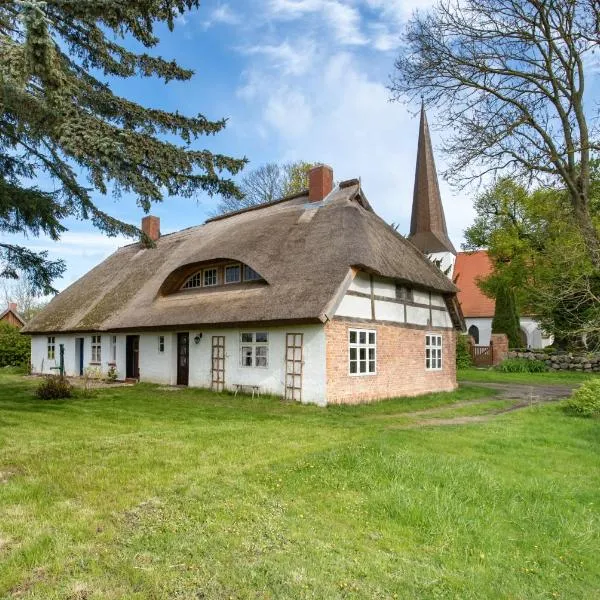 Pommernhuus an de Kark, hotel v destinaci Süderholz