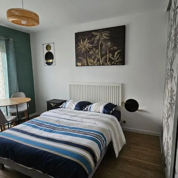 Studio avec jardin et parking 03, hôtel à Villenave-dʼOrnon