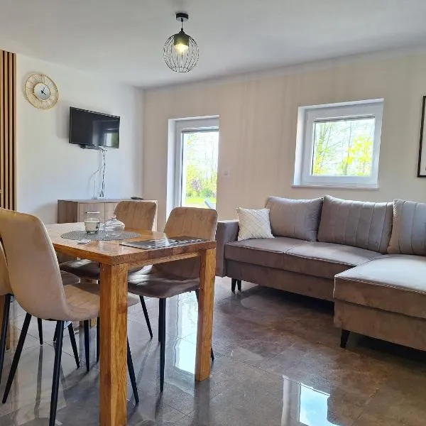 Węgorzewo- Apartamenty nad stawem, hotel v destinácii Węgorzewo