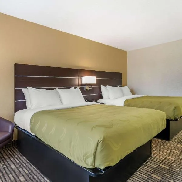 Quality Inn Tucumcari, ξενοδοχείο σε Tucumcari