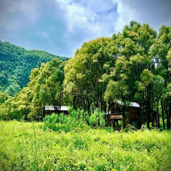 Kanopea Forest Lodge、サン・ブノワのホテル