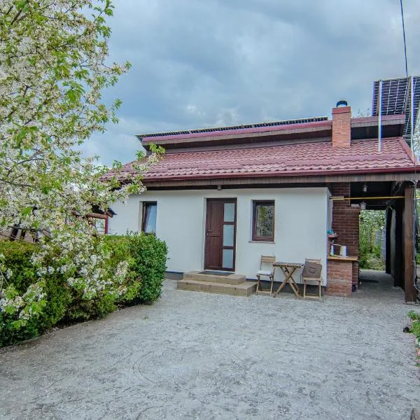 Căsuța DELDRADA, hotel in Strîmtura