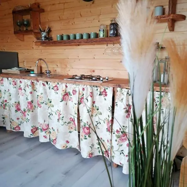 Chatka na Wzgórzu, Jacuzzi, Staw z możliwością łowienia ryb, Cisza, Spokój, ξενοδοχείο σε Barczewo