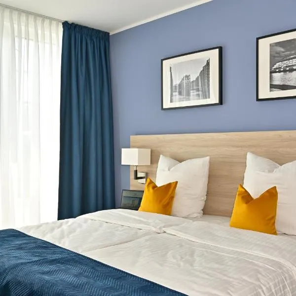 HotelHafenWedel, ξενοδοχείο σε Wedel