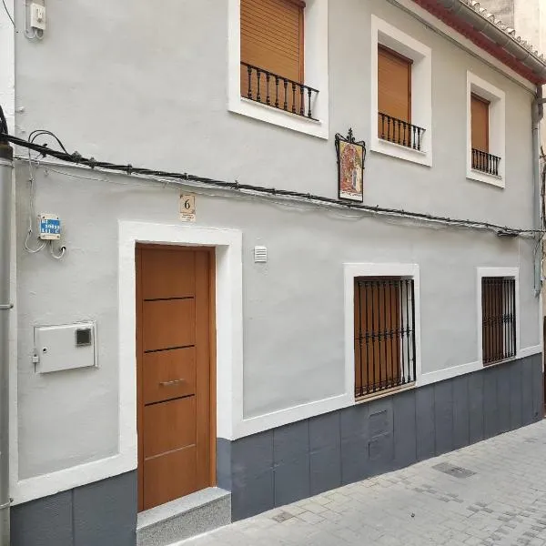 Casa del Castillo, hotel v destinaci Caravaca de la Cruz