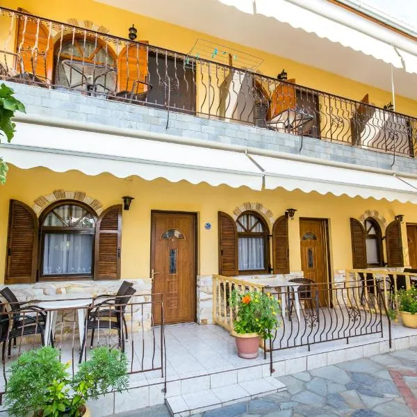 Laskarina Onar Studios, hotel v destinaci Potos