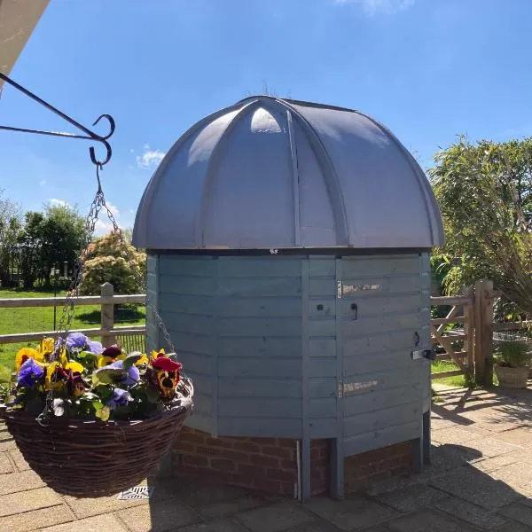 Moon Pod, hotel a Westfield