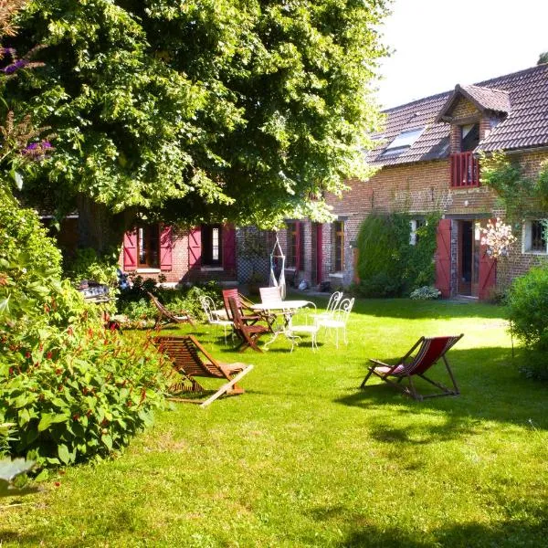 La FERME DU TILLEUL Chambres d hôtes tout conforts - familiale - entre amis - pro, viešbutis mieste Tilloloy