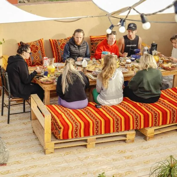 Darna Surf House Morocco, hotel v destinaci Tamraght Ouzdar