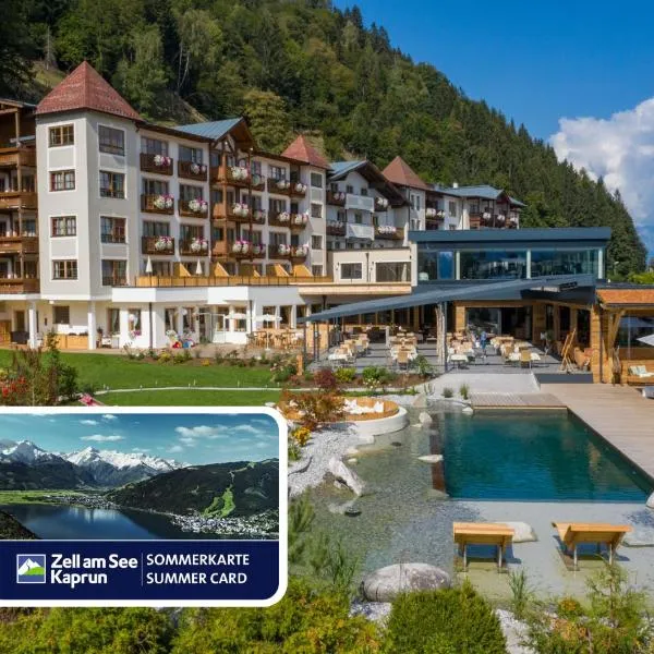 Superior Sport und Familienresort Alpenblick, hotel v mestu Zell am See