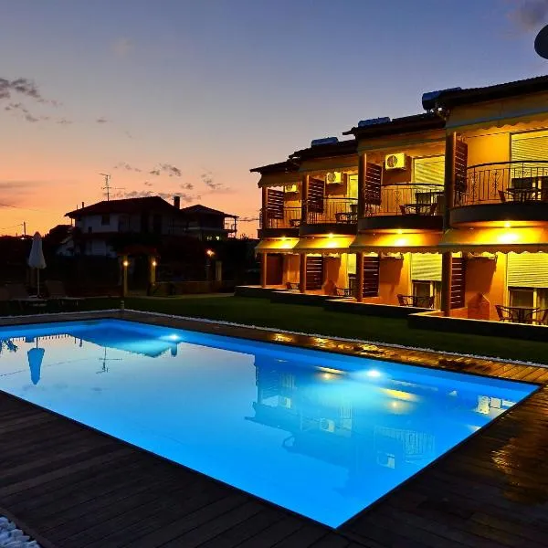 Mente Libre Villas, hotel v destinácii Nea Plagia