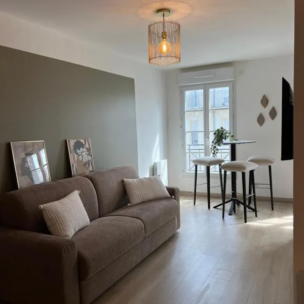 Appartement Disneyland idéalement situé, hotel v destinaci Serris