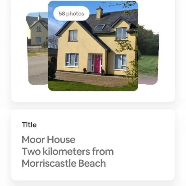 Moor House, hotel v destinaci Kilmuckridge