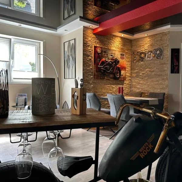 Gemütliche Wohnung in Ortsrandlage, hotel v destinaci Rüdesheim am Rhein