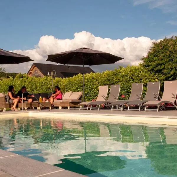 Le Clos des 4 Saisons, hotel v destinaci La Rochepot