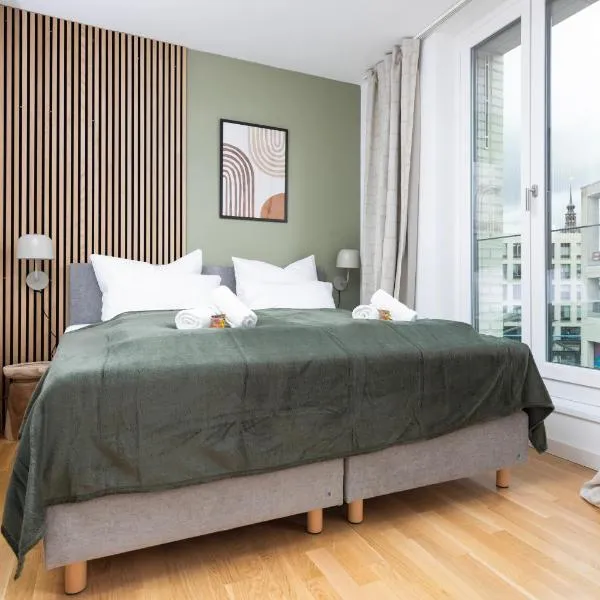 UNiQE Apartments Oldtown - citycenter, hotel a Dresda