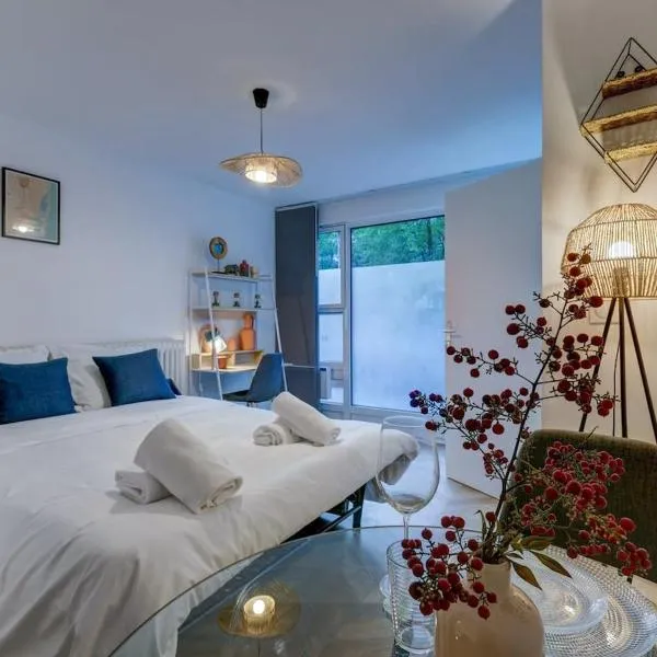 Gare Austerlitz Renovated & comfortable 10 guests