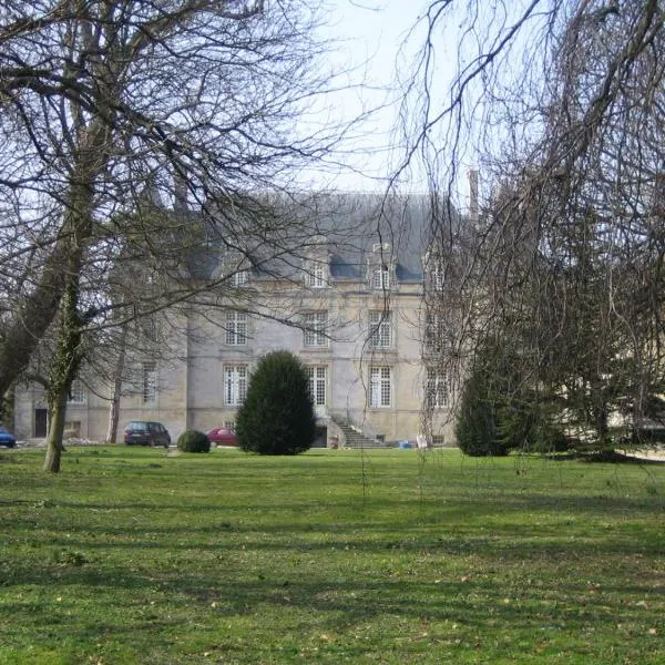 Viesnīca Chateau de Courseulles pilsētā Kursele