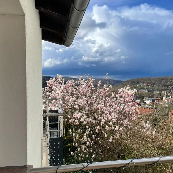 Ferienhaus Chalet Andante, hotel v destinaci Hannoversch Münden