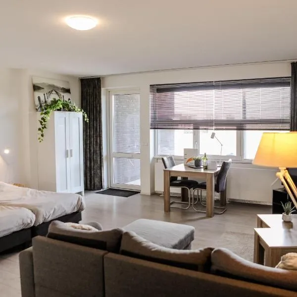 Strand Appartementen Wemeldinge, hotel v destinaci Wemeldinge