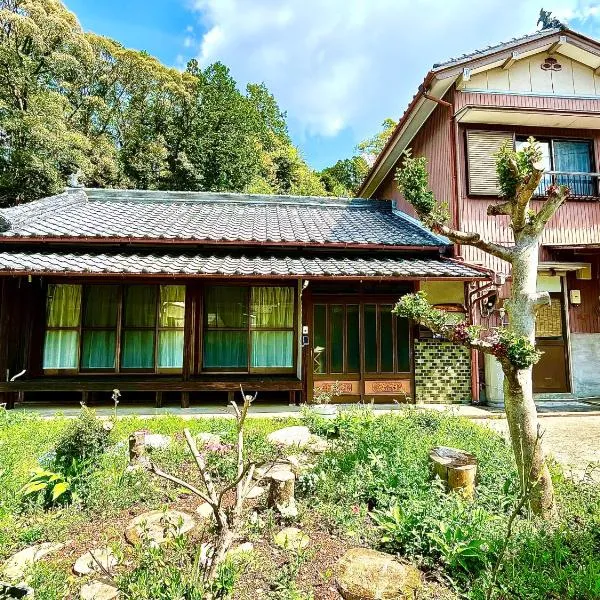 一軒宿さめうら 最大8名宿泊 ペット可 一棟貸切, hotel v destinaci Nakajima