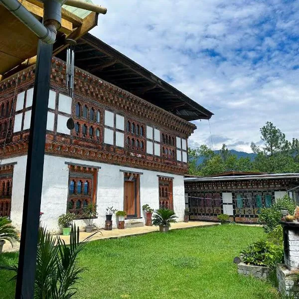 CheChey Homestay, hotel v destinaci Punakha