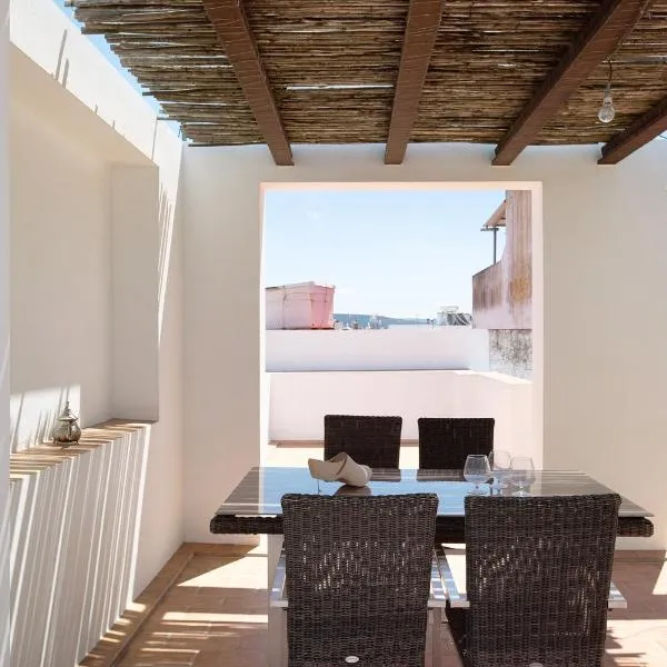 Villa Canijo, hotel v destinaci Barbate