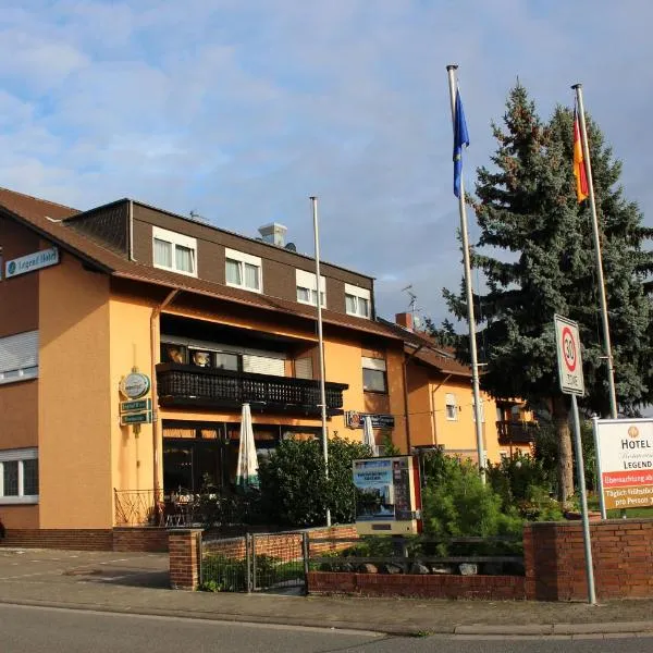 Legend Hotel, Hotel in Gernsheim