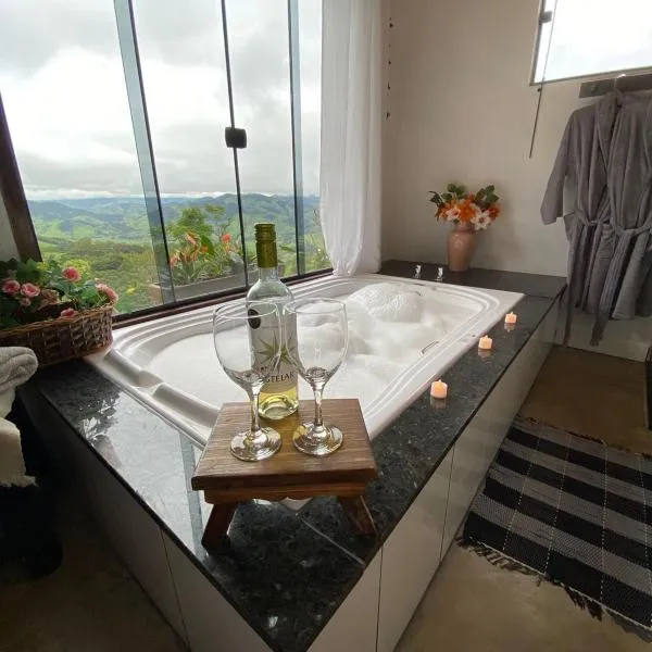 Pousada Vitória, hotell i Paraisópolis