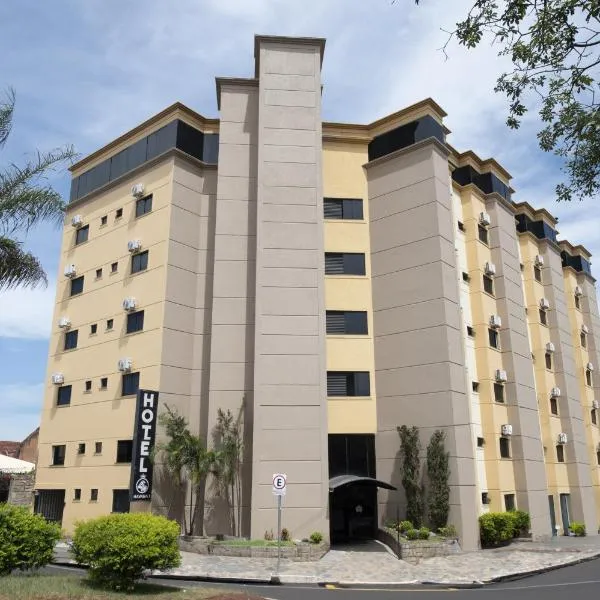 Havana Palace Hotel, khách sạn ở Uberaba