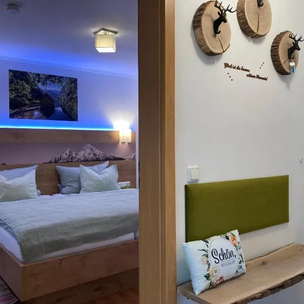 Ferienwohnung Hoamatl in Königssee, hotel in Schönau am Königssee