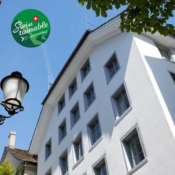 Boutique Hotel Helmhaus Zürich, hotel v Curychu