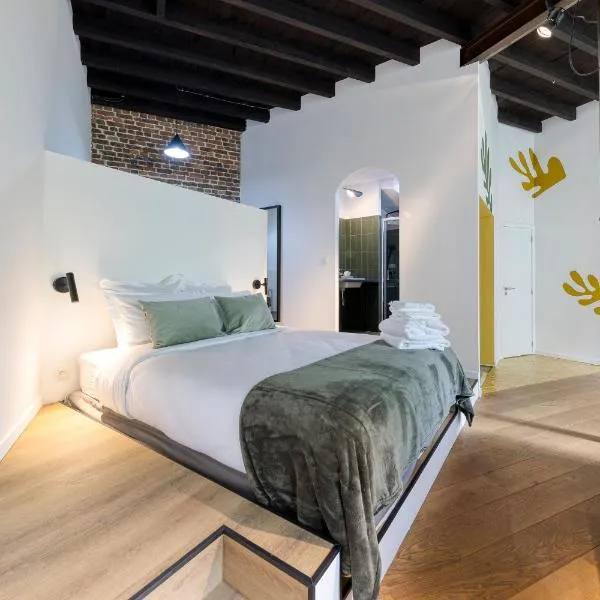 Atelier K - Art Guesthouse in Brussels, hotel v Bruselu