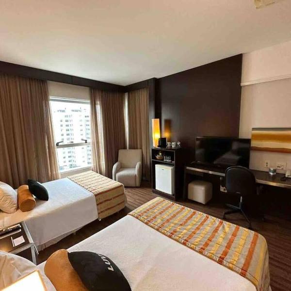 Suíte em hotel de luxo Savassi - Foto 2