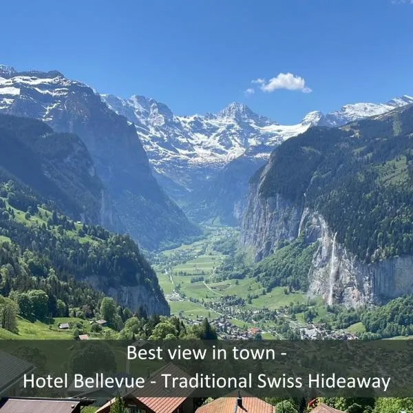 Hotel Bellevue - Traditional Swiss Hideaway, hotel v destinaci Wengen