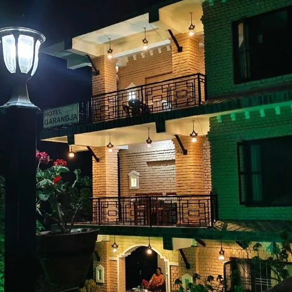 Hotel Garangja, hotel a Gorkhā