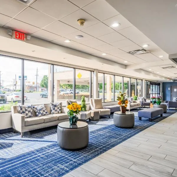 로즈빌에 위치한 호텔 Quality Inn Roseville-Detroit North