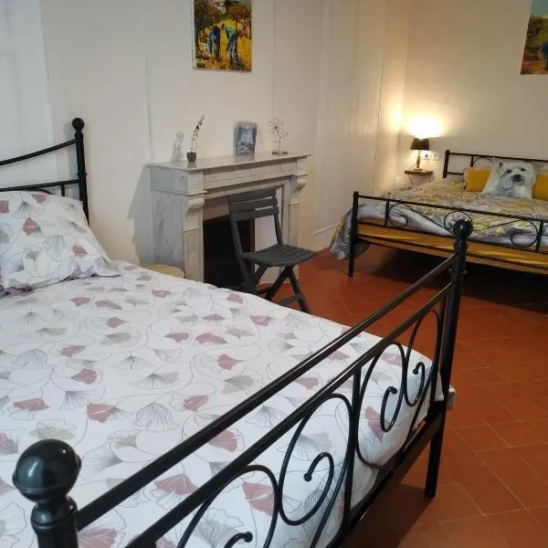 Chambre d'hôtes de LAMY 2, hotel v destinácii Pierrerue