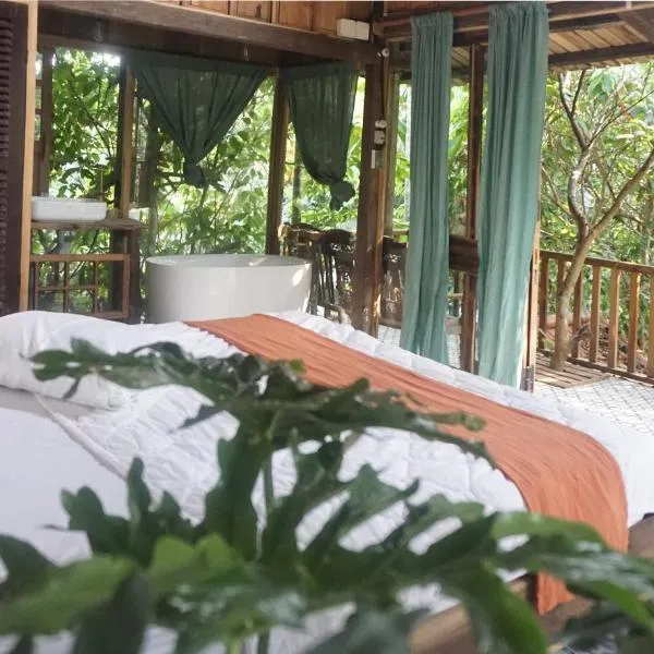 Nguyet Bieu Riverside, hotel in Thôn Kim Long (1)
