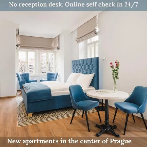 NOBILIS RESIDENCE, hotel v Praze