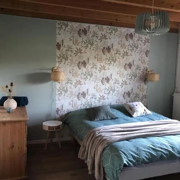 La Bastilac chambre Nature, ξενοδοχείο σε Garganvillar