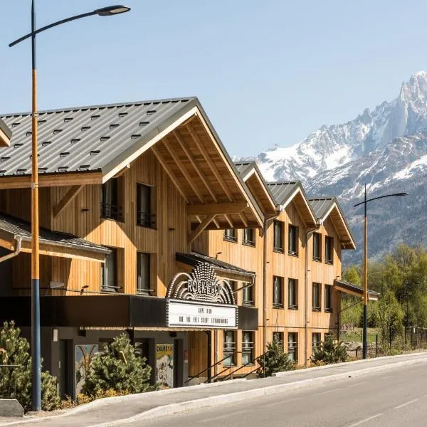 RockyPop Chamonix - Les Houches, отель в Лез-Уше
